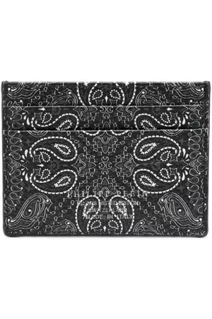 Philipp Plein Tarjetero con logo estampado
