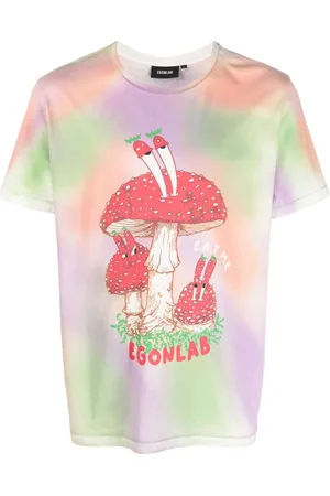 EgonLab Camiseta con estampado gráfico