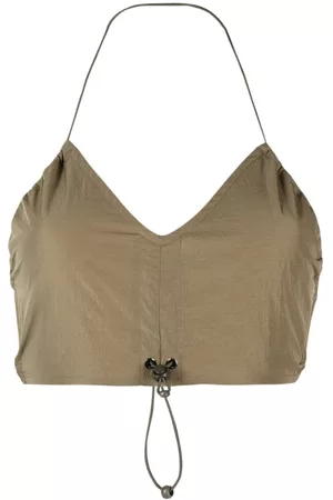 MISBHV Top tipo sujetador con cordones