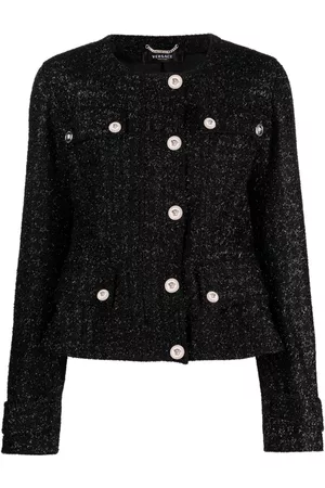 VERSACE Chaqueta Medusa Head con botones