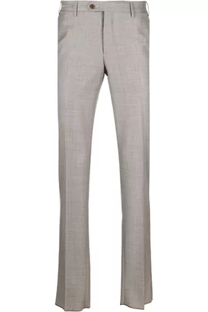 corneliani Pantalones de vestir con corte slim