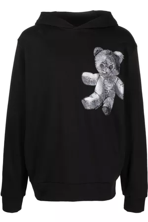 Philipp Plein Sudadera con estampado Teddy Bear y capucha