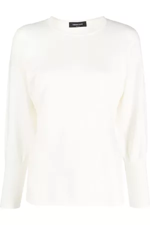 Fabiana Filippi Jersey con puños ajustados
