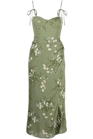 Reformation Vestido Kourtney con estampado floral