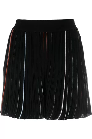 Sonia by Sonia Rykiel Shorts con rayas en contraste