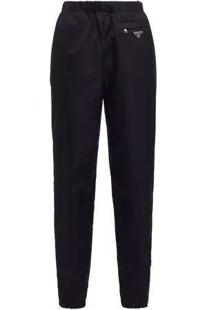 Prada Pantalones de talle alto