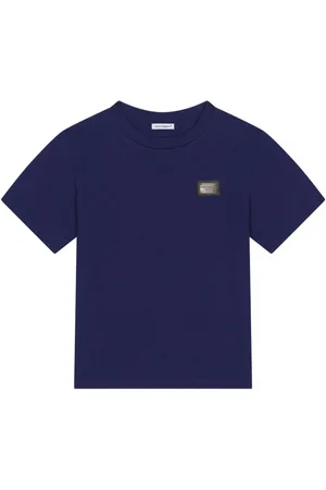 Dolce & Gabbana Camiseta con placa del logo