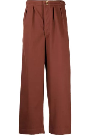 BODE Pantalones anchos estilo capri