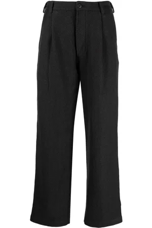 Maharishi Pantalones Loose Deck texturizados
