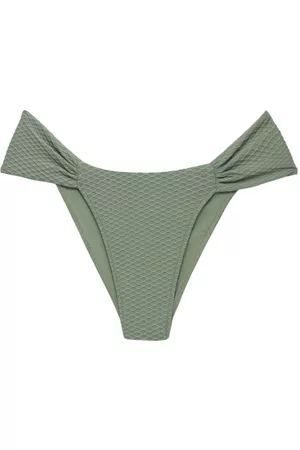 ANINE BING Bragas de bikini Naya de talle alto