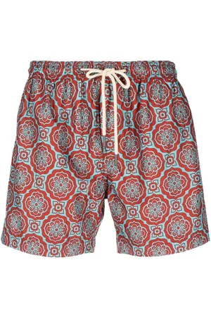 PENINSULA SWIMWEAR Bañador con estampado geométrico