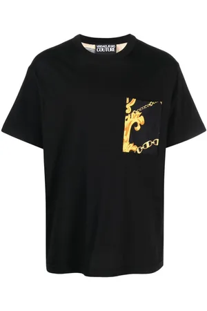 VERSACE Camiseta con motivo barroco