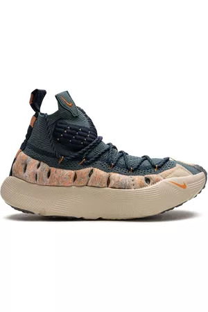 Nike Zapatillas SPA Sense Flyknit Mineral Slate/Magma Orange