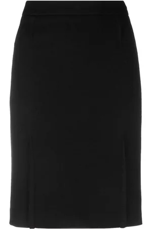 Dior Falda ajustada de talle alto 1990-2000 pre-owned