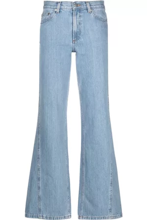 A.P.C. Vaqueros acampanados Elle