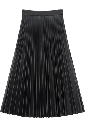 Maison Margiela Falda midi plisada