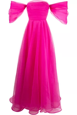 Ana Radu Vestido largo con estilo de corsé