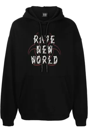 44 Label Group Sudadera Fallout con capucha y logo