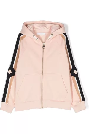 Chloé Sudadera con capucha y cremallera