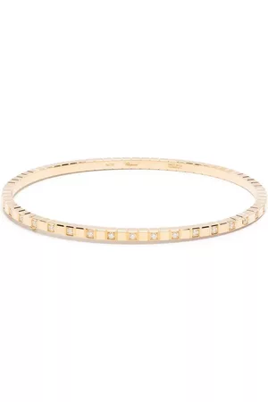 Chopard Brazalete Ice Cube en oro amarillo de 18kt con diamantes