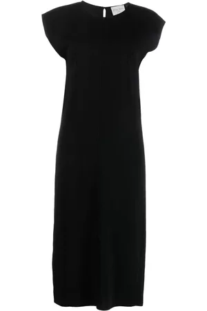 FORTE FORTE Vestido midi con costuras expuestas