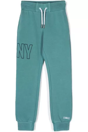 DKNY Pantalones de chándal con logo