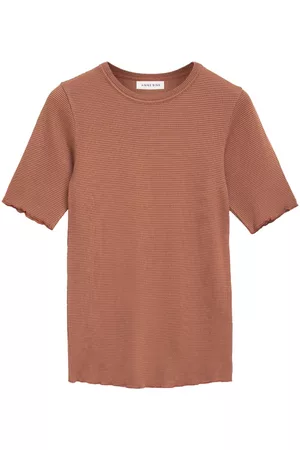 ANINE BING Camiseta Caitlyn texturizada