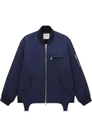 Courrèges Chaqueta bomber Harnais