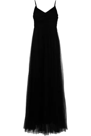 Fabiana Filippi Vestido largo con pliegues