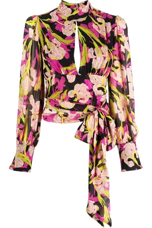 Pinko Blusa con motivo floral