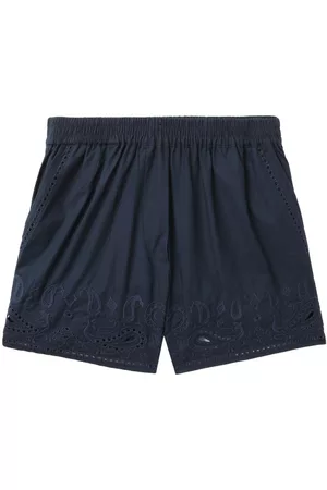 RAG&BONE Shorts con bordado inglés
