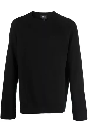 A.P.C. Jersey con logo bordado