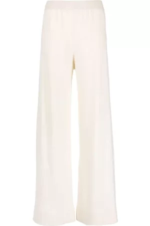 Fabiana Filippi Pantalones de punto anchos