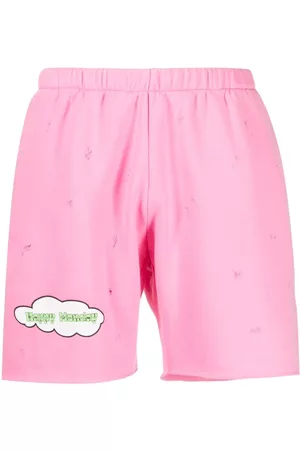 Natasha Zinko Pantalones cortos de chándal Happy Monday