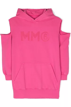 Maison Margiela Vestido con logo estampado
