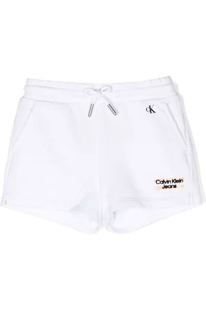 Calvin Klein Bermudas con logo bordado
