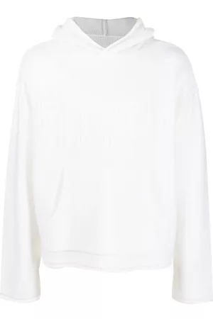 Maison Margiela Sudadera con capucha y motivo de números