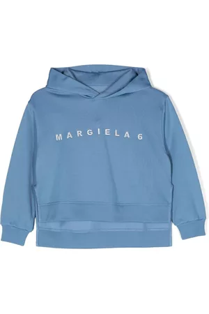 Maison Margiela Sudadera con capucha y logo bordado