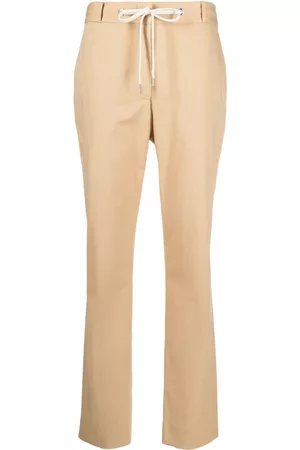 ELEVENTY Pantalones ajustados con cordones
