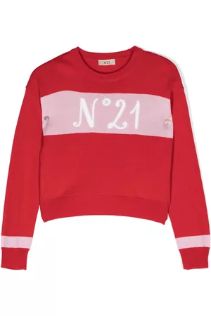 Nº21 Jersey con logo estampado