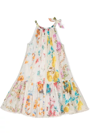 ZIMMERMANN Vestido con diseño bordado