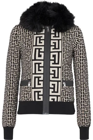 Balmain Chaqueta con monograma