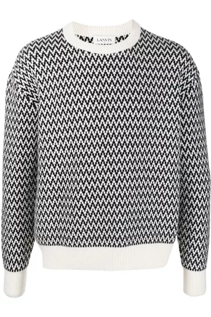 Lanvin Jersey con motivo chevron