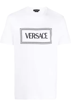 VERSACE Camiseta 90s Logo bordado