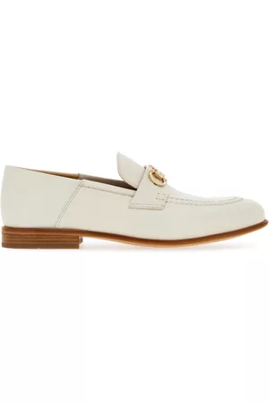 Salvatore Ferragamo Mocasines con adorno Gancini