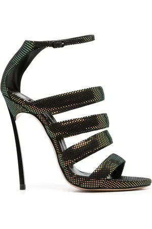 Casadei Sandalias Aurora Boreal con tacón de 130mm