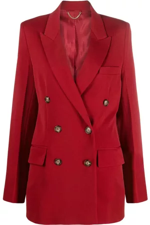 Victoria Beckham Blazer con doble botonadura