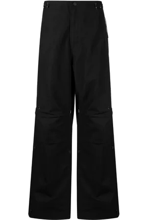 Maharishi Pantalones holgados con bordado Rabbit