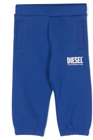 Diesel Pantalones de chándal con logo