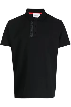 Ports V Polo con franjas del logo